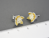 Fresh Flowers Stud Earrings