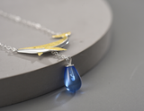 Whale Pendant Necklace