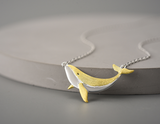 Whale Necklace