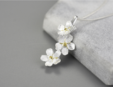 Forget-me-not Flower Pendant II