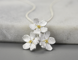 Forget-me-not Flower Pendant