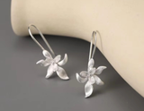 Orchid Dangle Earrings