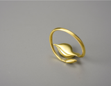 Calla Lily Flower Ring
