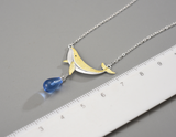 Whale Necklace