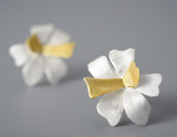 Flower Wedding Stud Earrings