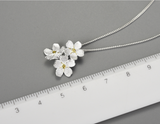 Forget-me-not Flower Pendant