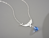 Whale Necklace