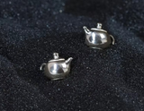 Teapot Stud Earrings