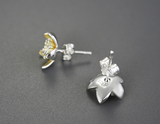 Fresh Flowers Stud Earrings