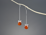 Gift Box Dangle Earrings