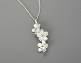 Forget-me-not Flower Pendant II
