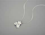 Forget-me-not Flower Pendant