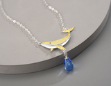 Whale Pendant Necklace