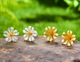 Wild Flower Stud Earrings