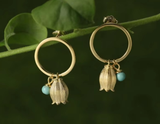 Lily of the Valley Drop Earrings