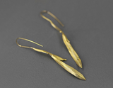 Willow Leaves Dangle Earrings