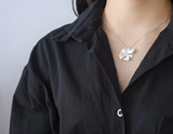 Peony Flower Necklace