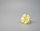 Large Peony Flower Ring
