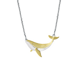 Whale Pendant Necklace