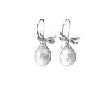 Dragonfly Baroque Pearl Earrings