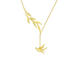 Swallow Willow Necklace