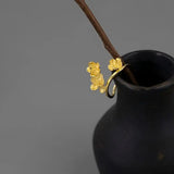 Plum Blossom Flower Ring