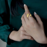 Plum Blossom Flower Ring