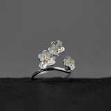 Plum Blossom Flower Ring