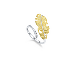 Goose Feather Ring