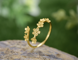Forget-me-not Flower Ring