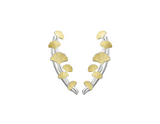 Gingko Leaves Stud Earrings