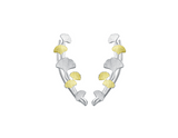 Gingko Leaves Stud Earrings