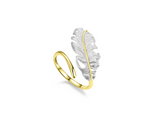 Goose Feather Ring