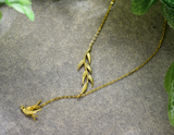 Swallow Willow Necklace