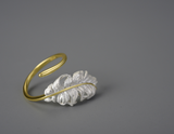 Goose Feather Ring