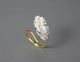 Goose Feather Ring