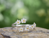 Forget-me-not Flower Ring