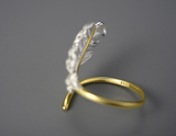 Goose Feather Ring