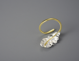Goose Feather Ring
