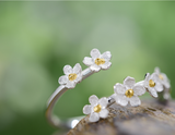Forget-me-not Flower Ring