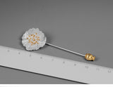 Blooming Poppies Brooch - Lotus Fun