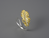 Goose Feather Ring