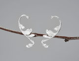Acanthus Leaf Earring