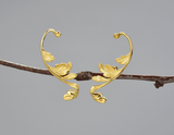 Acanthus Leaf Earring