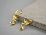 Acanthus Leaf Earring