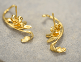 Acanthus Leaf Earring
