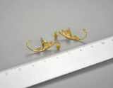 Acanthus Leaf Earring