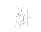 Bird Cage Pendant