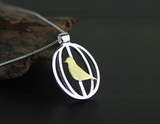 Bird Cage Pendant