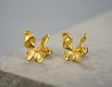 Butterfly Stud Earring